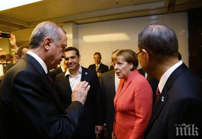 Заради визите: Ердоган отново скочи на ЕС, не си изпълнявал обещанията към Анкара