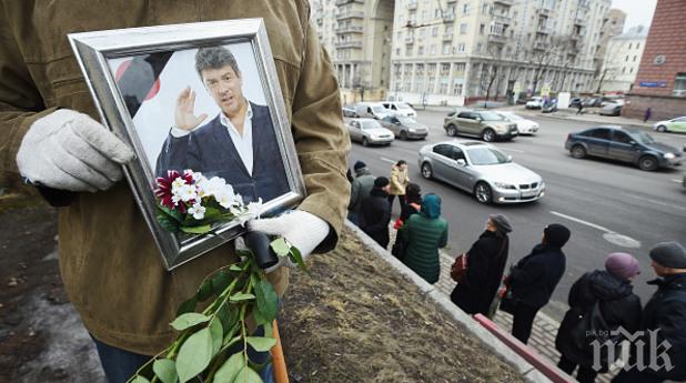 Започва наказателният процес за убийството на Борис Немцов
