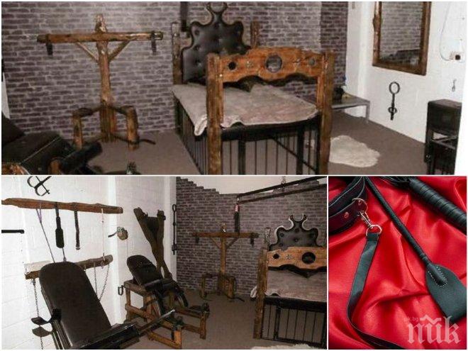 ШОКИРАЩИ СНИМКИ! Изверги отвлякоха мъж и го измъчваха в садо-мазо стая