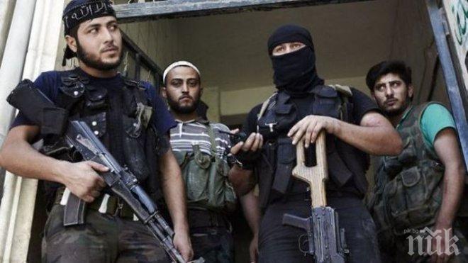 Терористите от “Ислямска държава“ публично са екзекутирали 15 души в Деир ез Зор за отричане от вярата