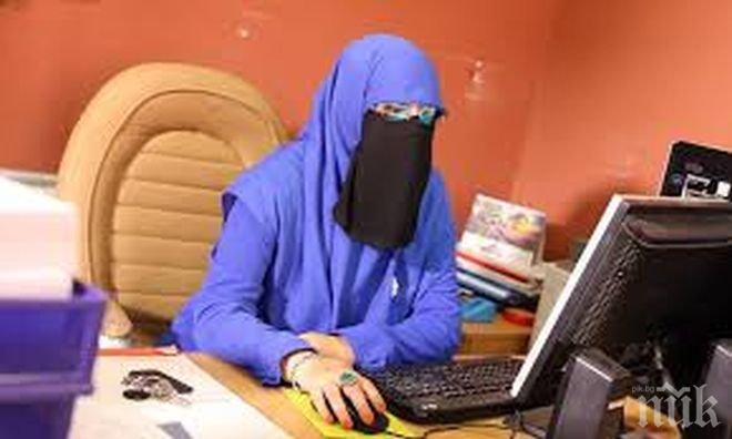 ПЪЛЕН ШАШ! Босненка с фередже е най-атрактивният кандидат за местните избори (ВИДЕО)