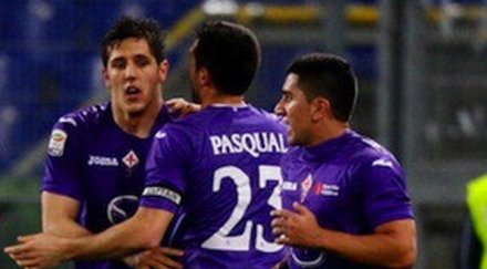 фиорентина изнесе футболна лекция лацио вече четвърти