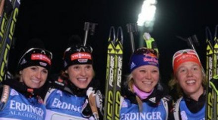 германия победител щафетата сочи