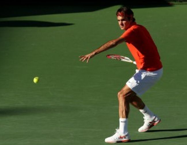 Федерер с лесна победа срещу хърватин