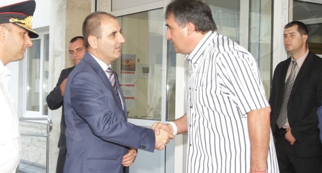 Само един охранител вече ще пази Цветанов 