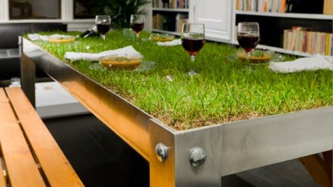 Холандски дизайнери измислиха пикник в дома