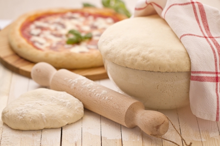 Италианско тесто за пица