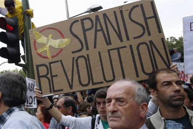 60 града в Испания се вдигнаха на бунт, като при нас