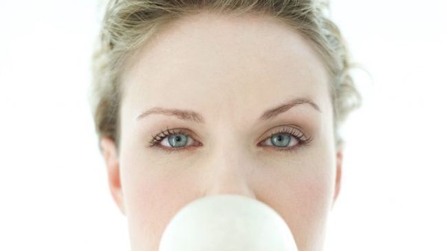 Дъвката помага на мозъка