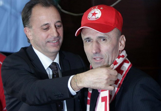 Венци Живков: Йешич ще си тръгне усмихнат от ЦСКА