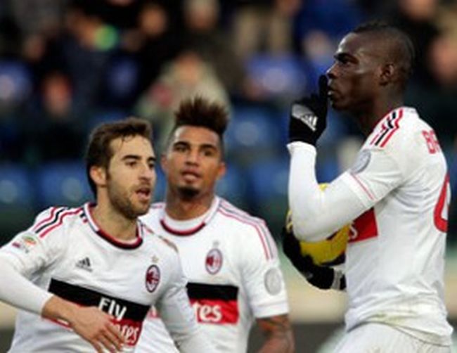 Балотели изкара глоба на Юве и Дженоа