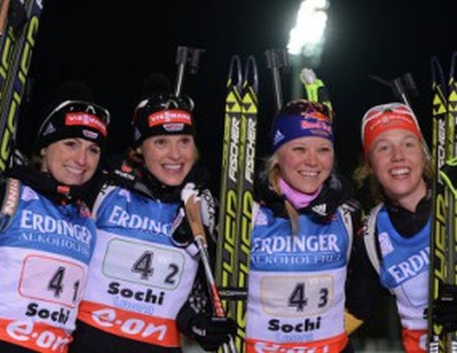 Германия е победител в щафетата на 4 по 6 км в Сочи