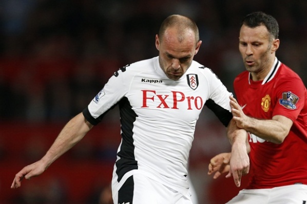 Ветеранът Дани Мърфи се връща във Фулъм