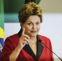 Новият президент на Бразилия остава непопулярен, не може да избяга от сянката на Дилма Русеф