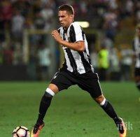 Ювентус: Марко Пяца няма фрактура на фибулата
