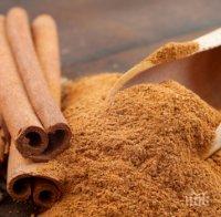 Уникален лек! Канелата охлажда тялото с 2 градуса