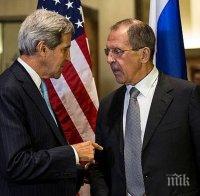Кери: Москва и Дамаск се стремят към военно решение на конфликта в Сирия