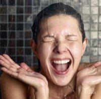 Мразите ли студена вода? Вижте защо трябва да вземате леден душ!