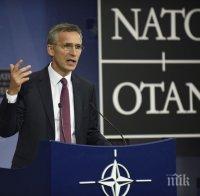 Столтенберг: НАТО няма да участва в сухопътни операции в Сирия и Ирак