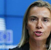 ЕС не предвижда преговори относно санкции срещу Русия заради Сирия