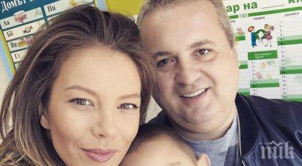 разтърсващо вижте сподели емилия раждането второто бебе