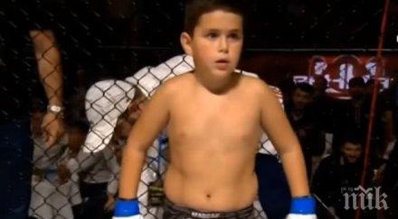 скандално чечня провеждат турнири деца години правилата мма видео