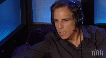 холивудската звезда бен стилър шокираща изповед борбата рака видео