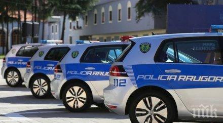 ало бъчварова албанската полиция вече електромобила