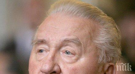 почина първият президент словакия