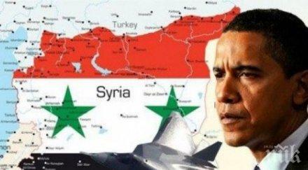 сащ подготвя удар армията асад