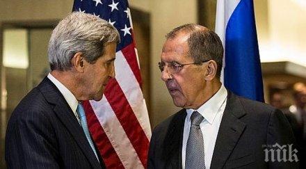 кери москва дамаск стремят военно решение конфликта сирия