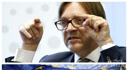 зловеща прогноза белгия идва краят европейския съюз