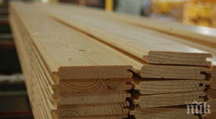 радиоактивна дървесина чернобил хванали наши граничари