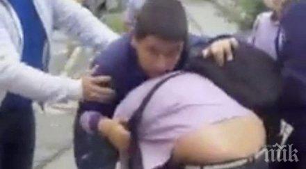 развръзка арестуваха пловдивските ученици гаврили свой връстник
