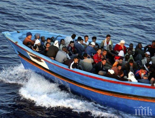 6055 мигранти спасиха днес в Средиземно море