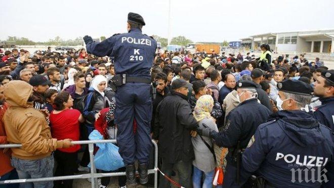 Германия е върнала на Австрия 11 700 мигранти