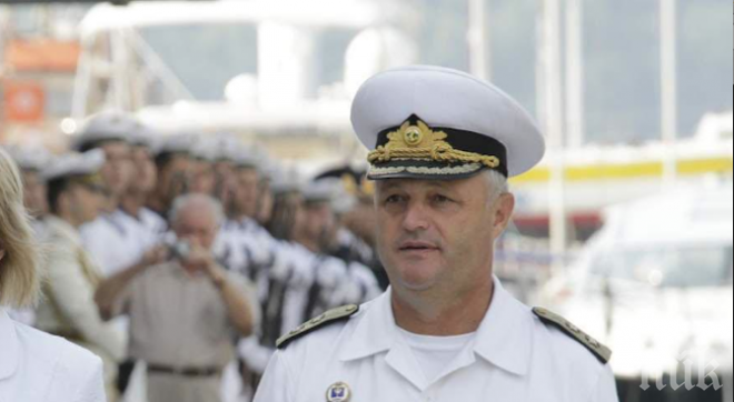 Вицеадмирал Манушев вижда в лицето на БСП основния съперник на изборите