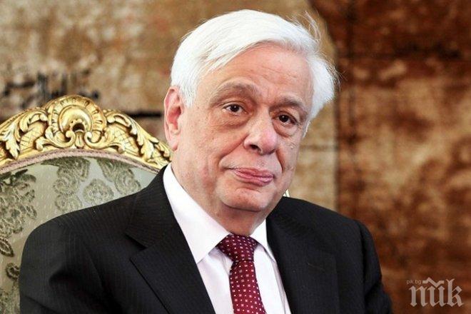 Гръцкият президент си поиска църковните реликви от България