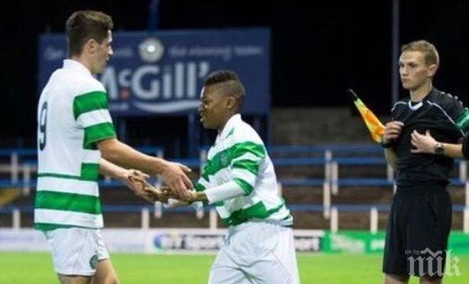 13-годишен дебютира за младежите на Селтик