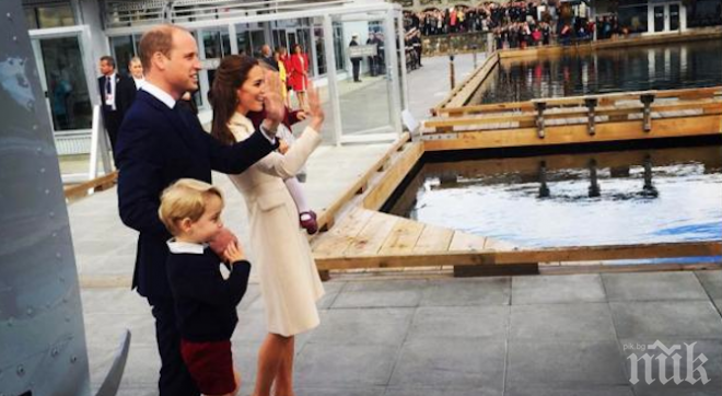 Разплетоха мистерията! Ето защо принц Джордж носи къси панталонки