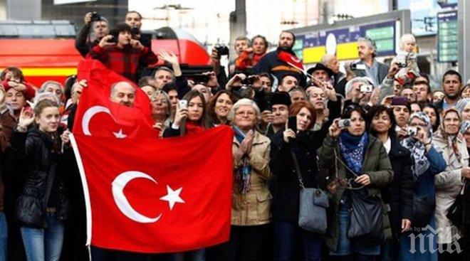 Германия работи за нормализиране на отношенията си с Турция