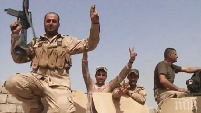 Иракските власти гонят турските войски от територията на страната