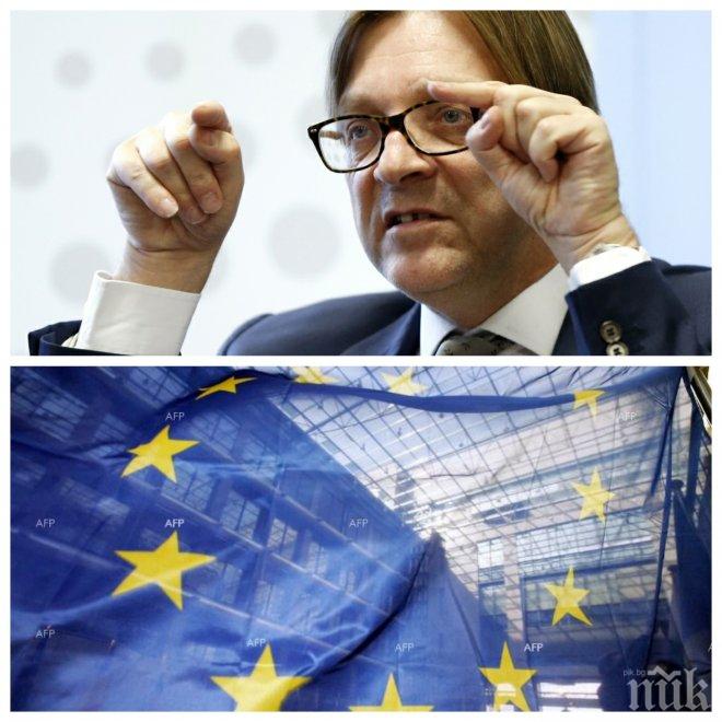 Зловеща прогноза от Белгия! Идва ли краят на Европейския съюз?