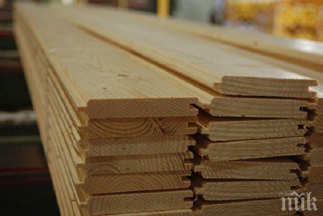 Радиоактивна дървесина от Чернобил хванали наши граничари