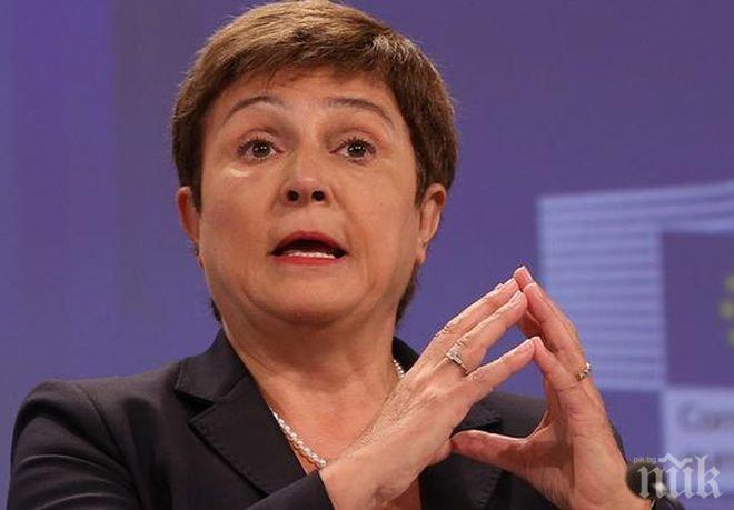 Кристалина Георгиева отнесе светкавичен шамар в ООН