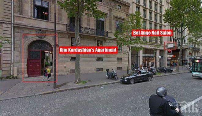 Френската полиция сензационно: Имаме лицата на бандитите, обрали Ким Кардашиян!