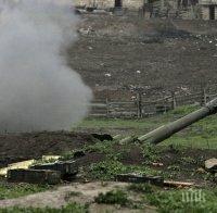 Потрес! Примирието в Нагорни Карабах нарушено 21 пъти само вчера 