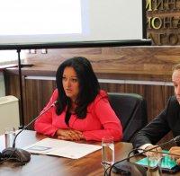 Павлова: Трябва да се ускори процесът по изработване на общи устройствени планове