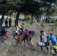 70 мигранти организираха бунт и избягаха от лагер в Испания 
