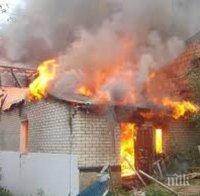 Две рибарски къщи изгоряха край Черноморец
